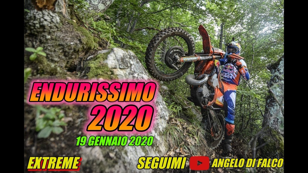 Endurissimo 2020 | EXTREME - HARD | Sicilia Enduro