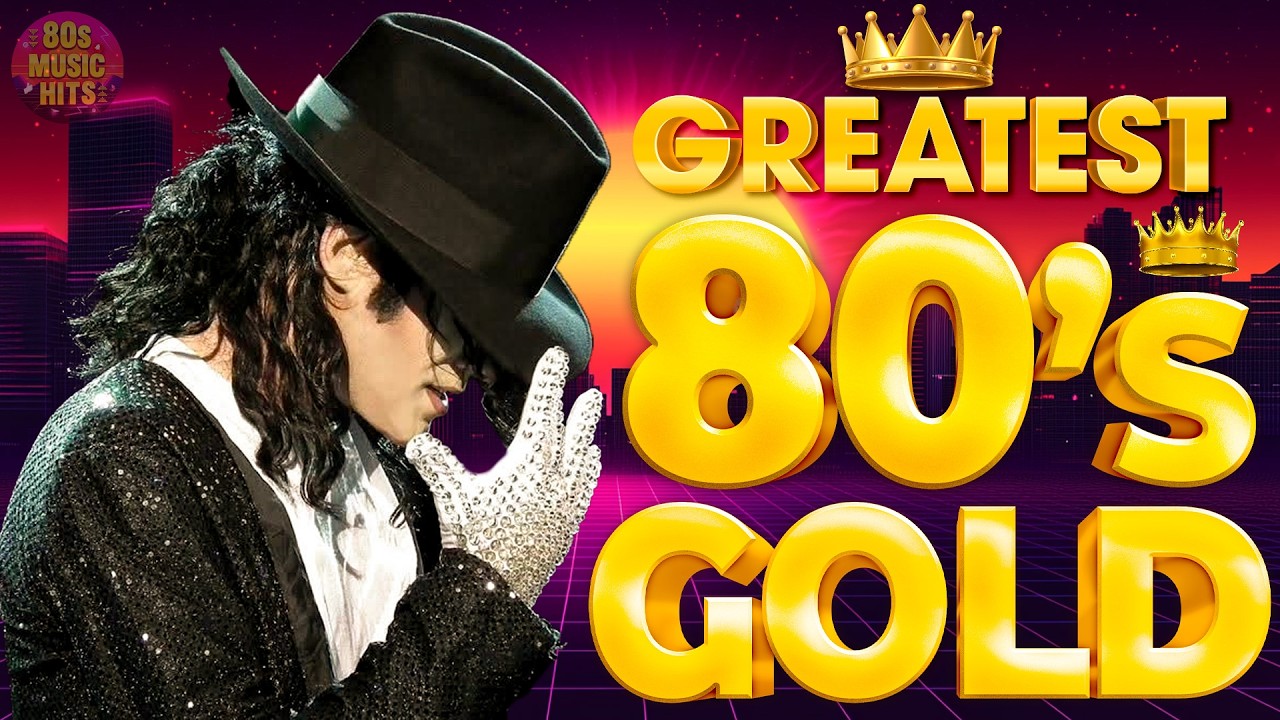 Best of 80s Music Legends - Michael Jackson, Tears For Fears, Madonna, Cyndi Lauper, Modern Talking