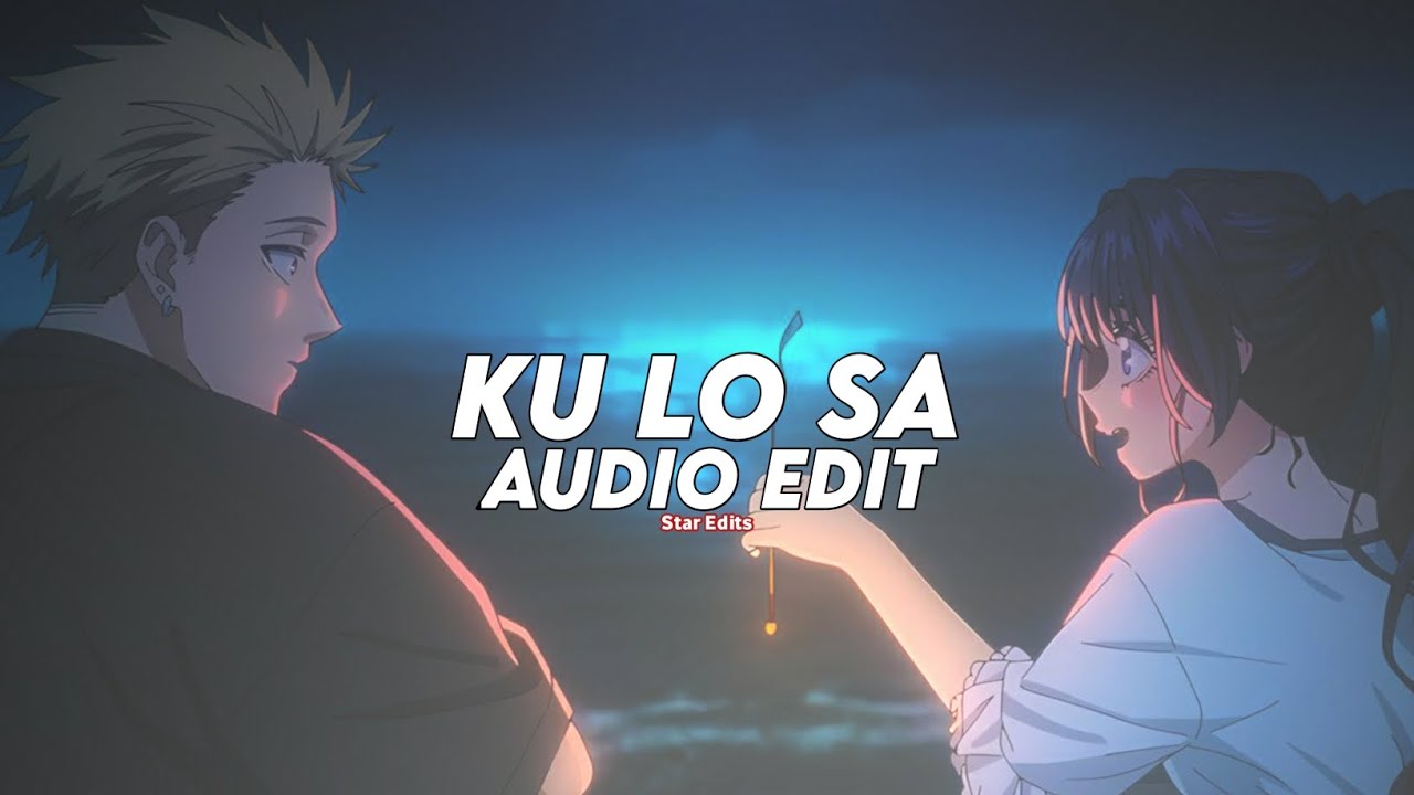 ku lo sa (slowed/tiktok version) - oxlade, camila cabello [edit audio]