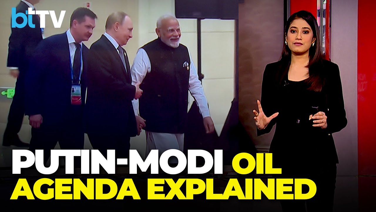Explained: Why Russian Oil Will Dominate Putin&ndash;Modi Talks Amid Sanctions Heat