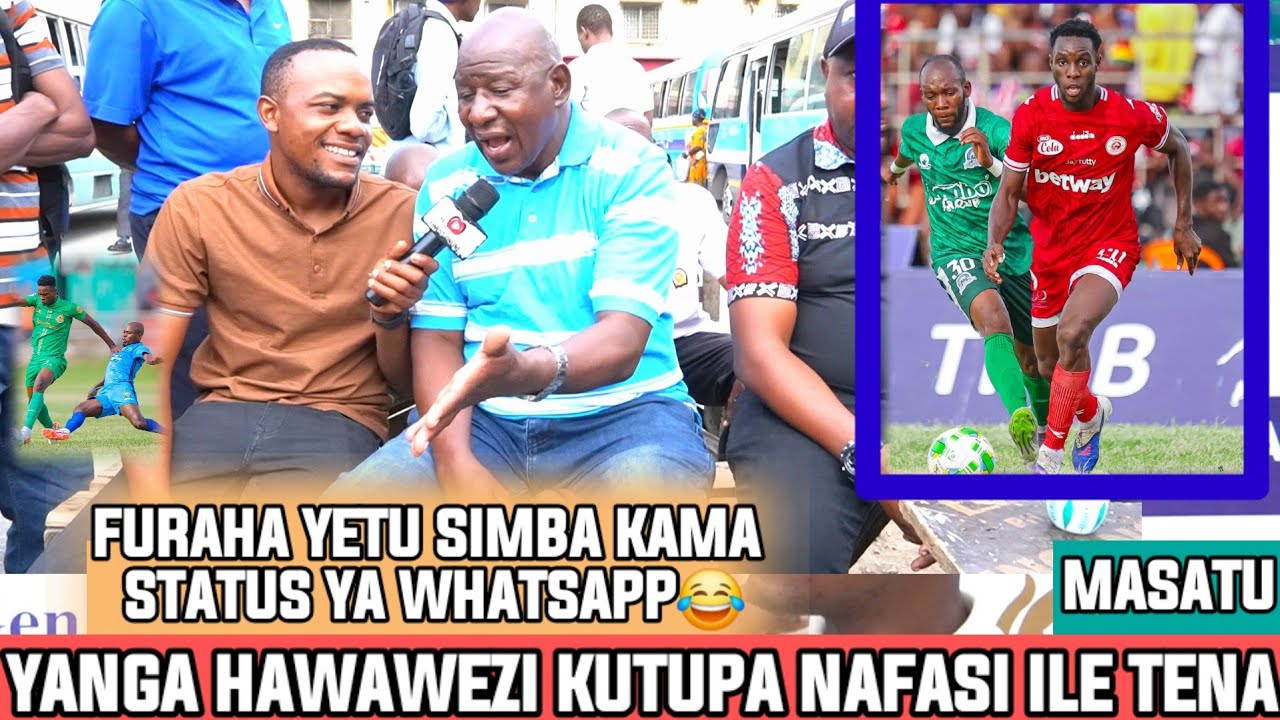 MASATU|DIARRA JINI HAFUNGWI VILE|TUNACHEZEA NAFASI KUWA MABINGWA|UZEMBE MKUBWA|FURAHA KAMA STATUS