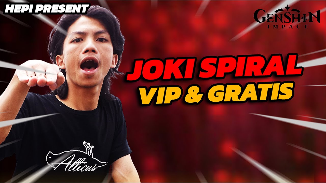 [LIVE] JOKI SPIRAL VIP & GRATIS  - TOP UP DI MEPPOSTORE.ID
