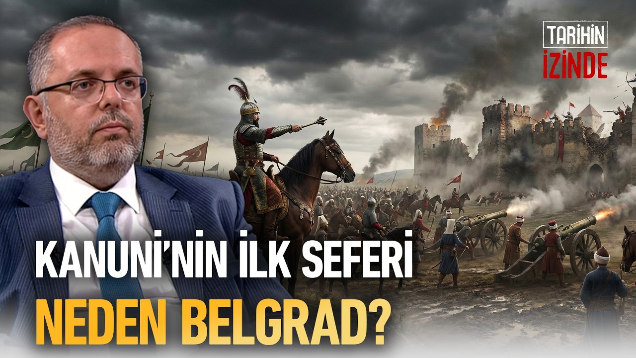 Kanuni Sultan Süleyman İlk Seferinde Neden Belgrad’ı Seçti? Erhan Afyoncu Anlatıyor #osmanlı #tarih