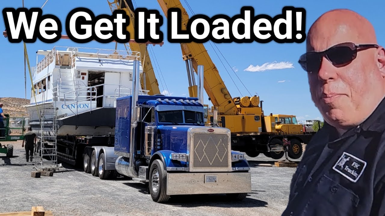 Tim Gentry & Crystal Miller Load A Yacht... They Cut It In Half!