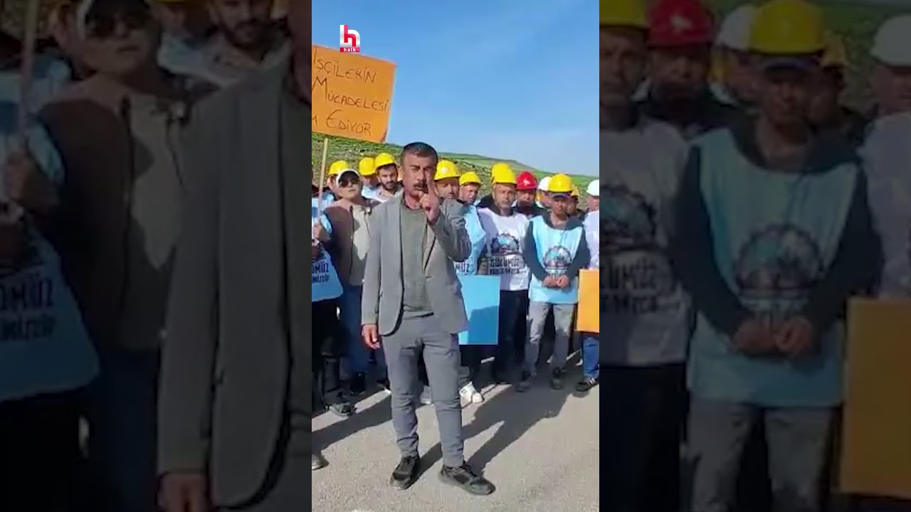 Bağımsız Maden İş&ccedil;ileri Sendikası: &ldquo;Yeraltında &ouml;l&uuml;m korkusu, yer &uuml;st&uuml;nde ekmek kavgası!&rdquo; #shorts