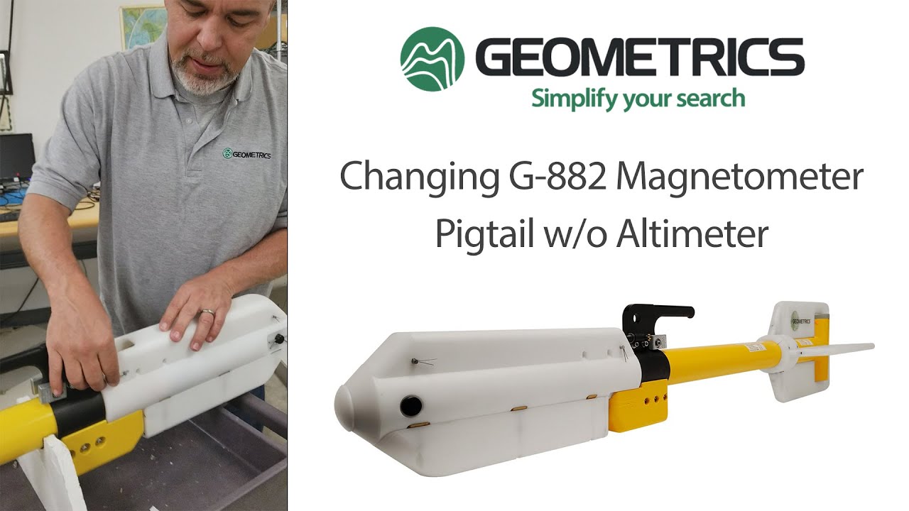 Changing G-882 (altimeter ready) Magnetometer Pigtail w/o Altimeter Module