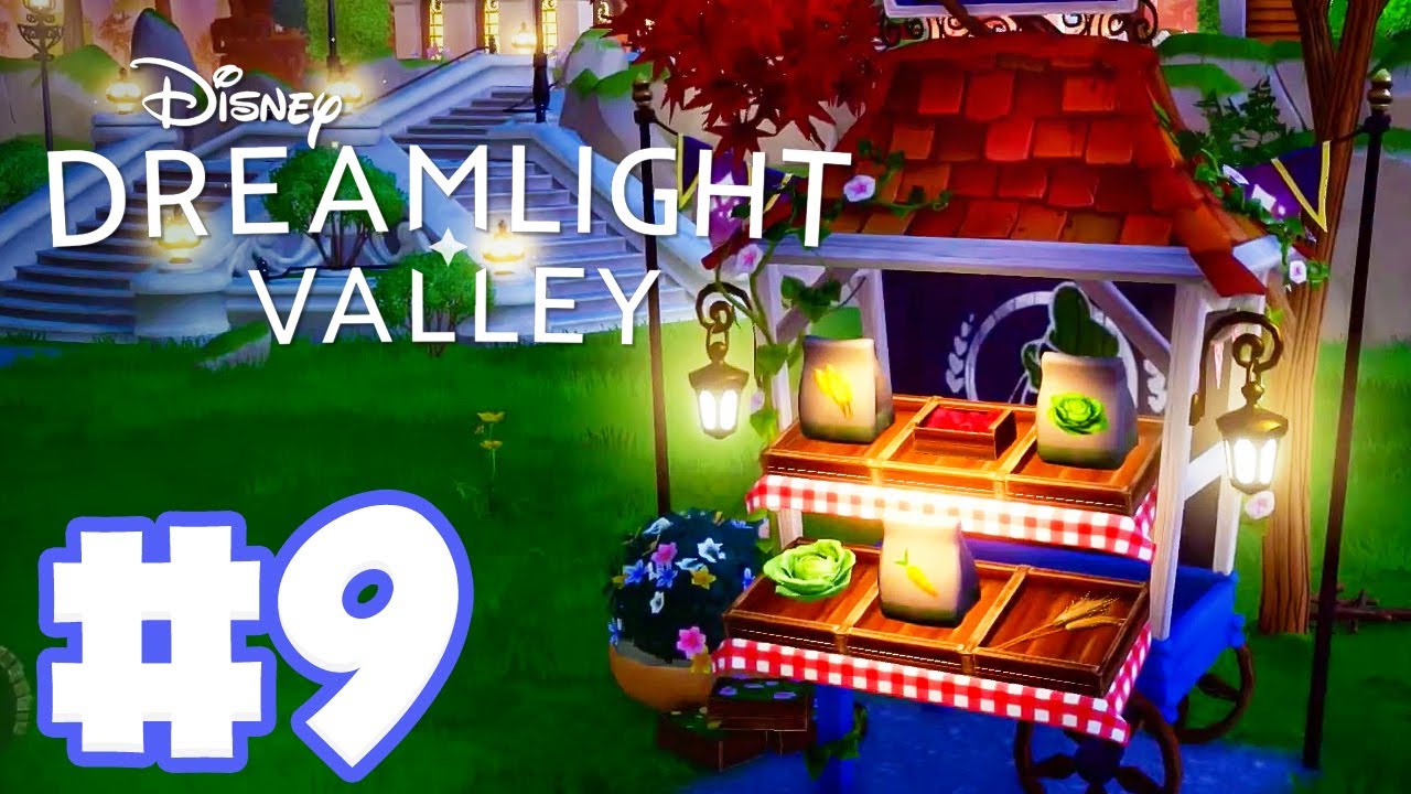 Дружба — это всё! | Давайте играть: Disney Dreamlight Valley | Эпизод 9