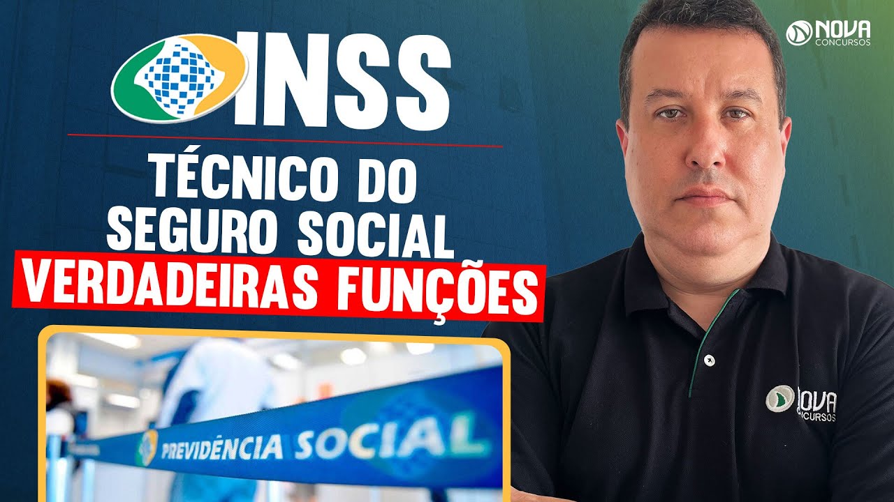 O QUE FAZ UM TÉCNICO EM SEGURO SOCIAL DO INSS?