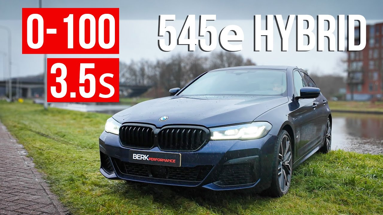 🔥540 л.с. и 815 Нм BMW 545e Hybrid G30 Stage 2 Tuning | Разгон 0-100 и 100-200 км/ч, звук и динам...