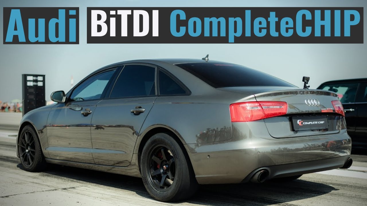 AUDI A6 BiTDI CompleteCHIP - No Smoke More Fun