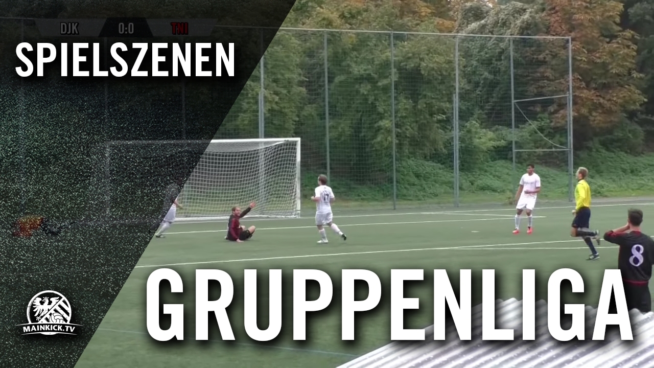 DJK Flörsheim - Tura Niederhöchstadt (Gruppenliga Wiesbaden) - Spielszenen | MAINKICK.TV
