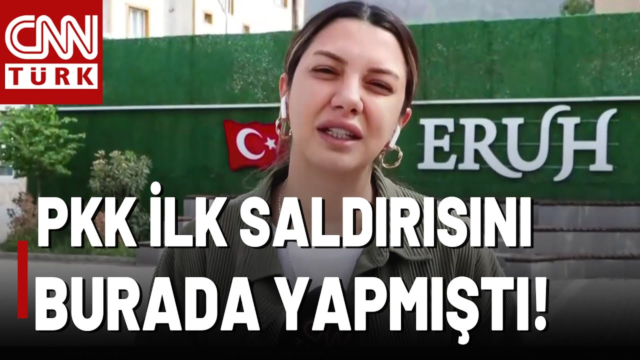 1984'te İlk Saldırı Buradaydı, Halk PKK İçin Ne Diyor? CNN TÜRK Siirt Eruh'tan Aktardı!
