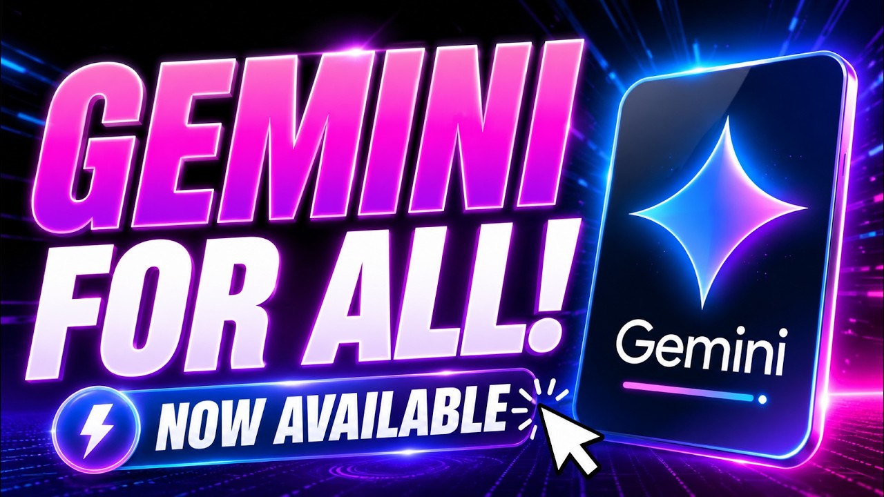 Это обновление Google Gemini &mdash; просто БЕЗУМИЕ!