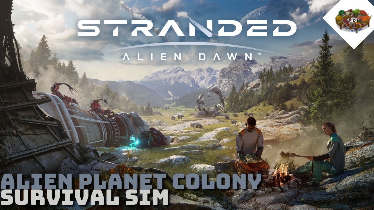 Alien Planet Colony Survival Sim | Stranded: Alien Dawn