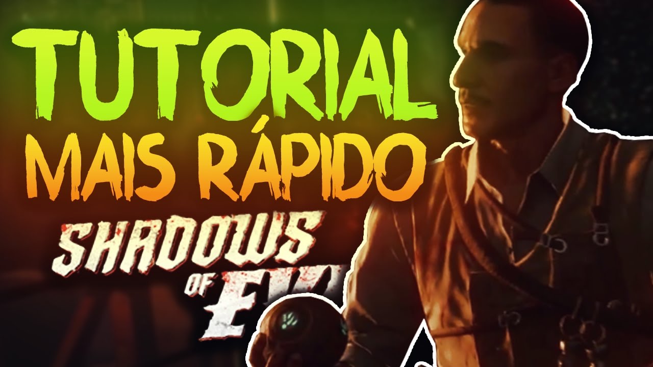 Tutorial EASTER EGG de SHAOWS OF EVIL - Black Ops 3 Zombies