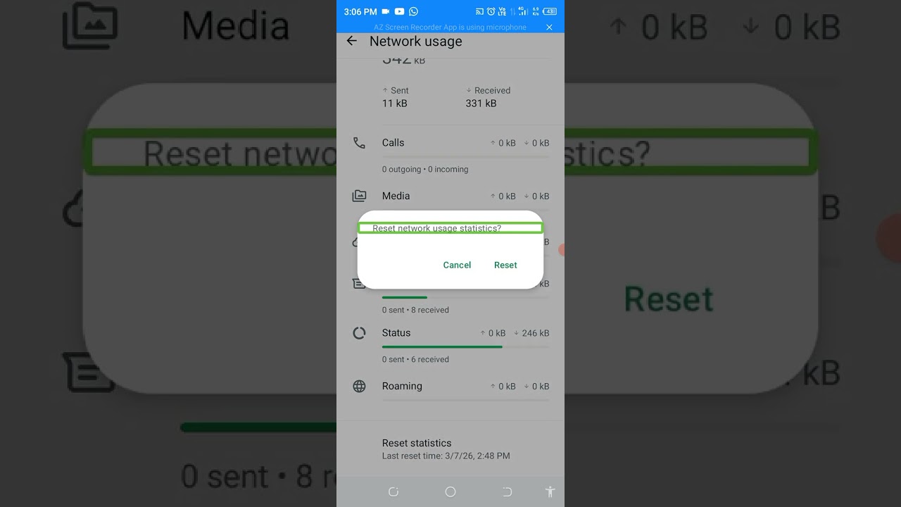 WhatsApp Storage Saver Important Settings for Blind Users | AI Accessible Screen Friendly 100%🤯🤯 💯💯 