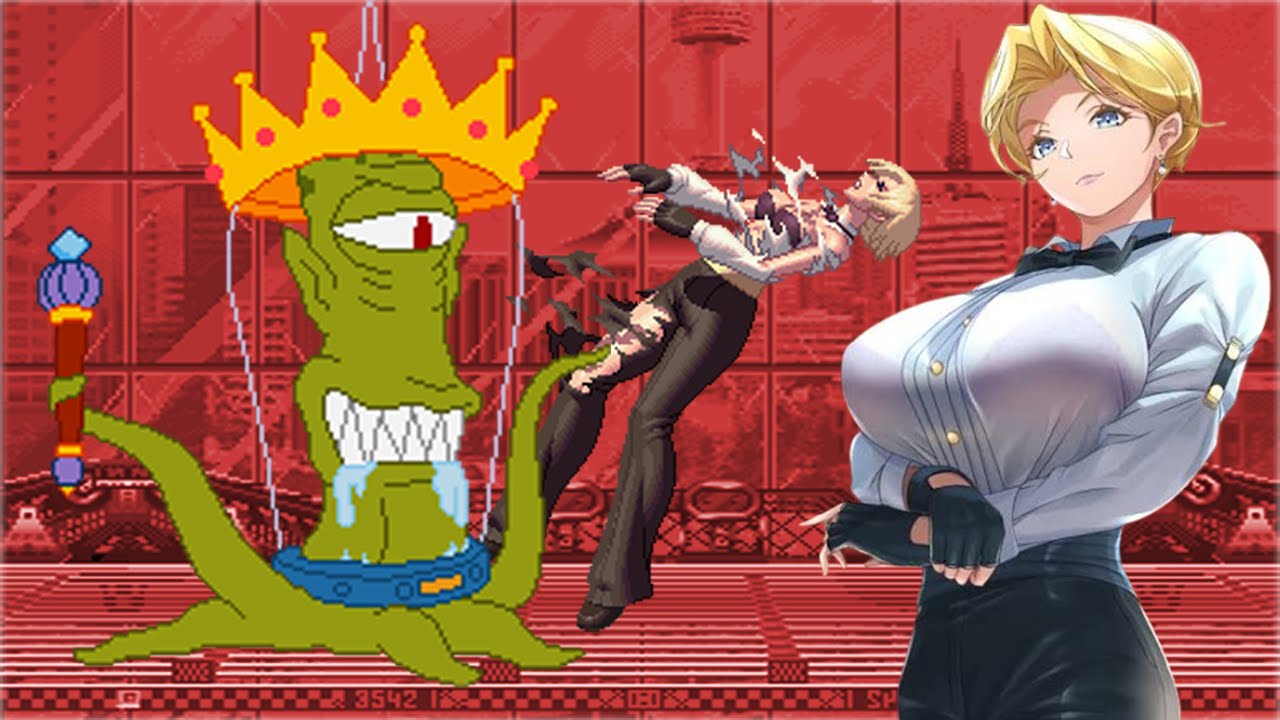 KANG vs KING TEAM - [KOF MUGEN] #mugen  #kofmugen #extras