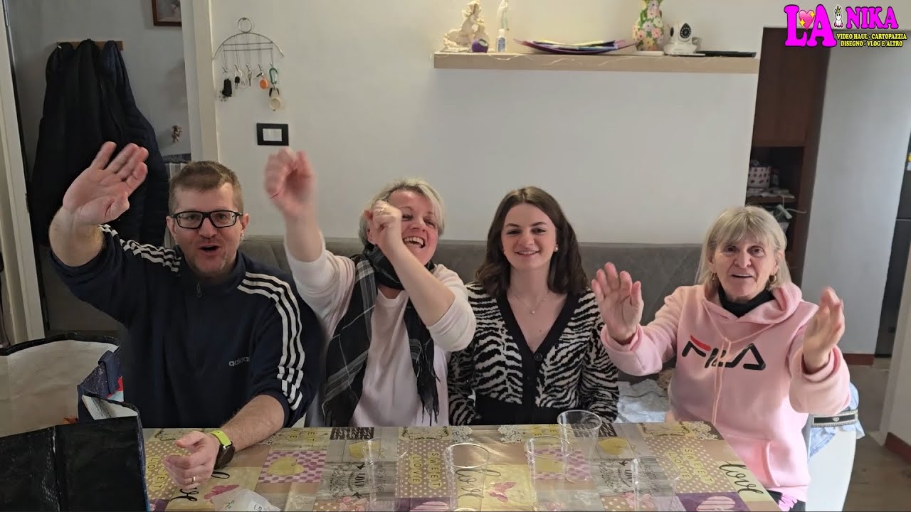 VIDEO ASSAGGI CON TUTTA LA NIKA FAMILY ADDOLCIAMOCI UN PO'