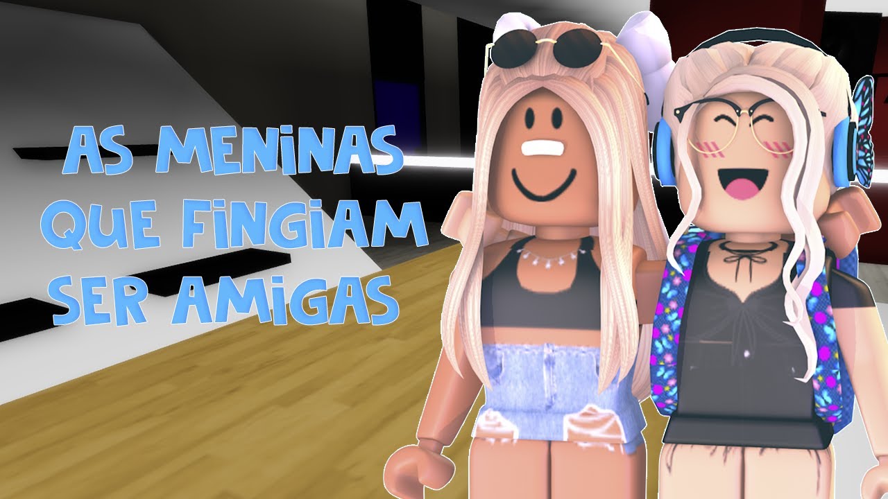 AS MENINAS QUE FINGIAM SER AMIGAS! 💔 ↬ histórinha brookhaven