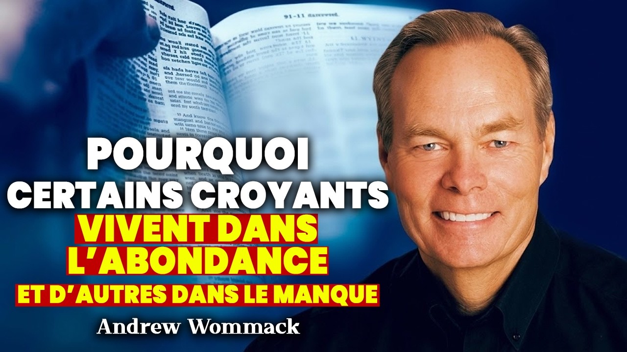 Pourquoi beaucoup de croyants vivent dans l’inquiétude financière | Andrew Wommack
