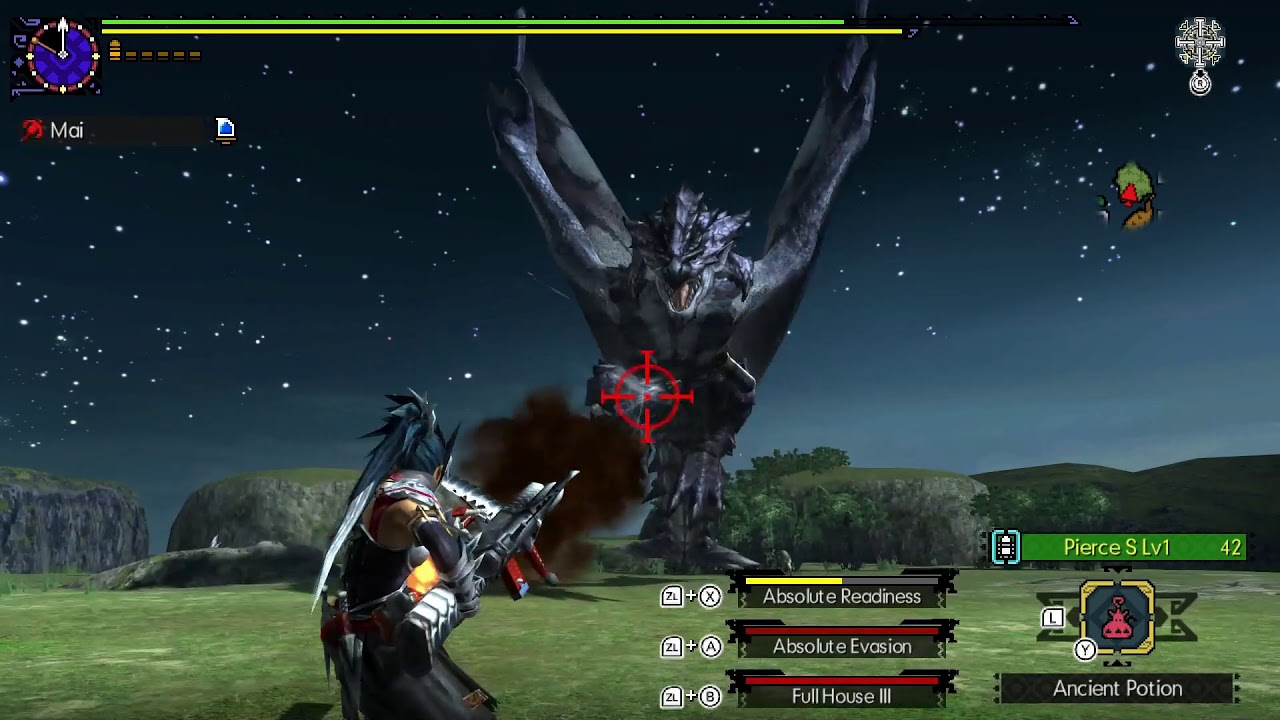 【MHGU MHXX】G4☆ Silver Rathalos リオレウス希少種 Striker LBG ¤8:26¤