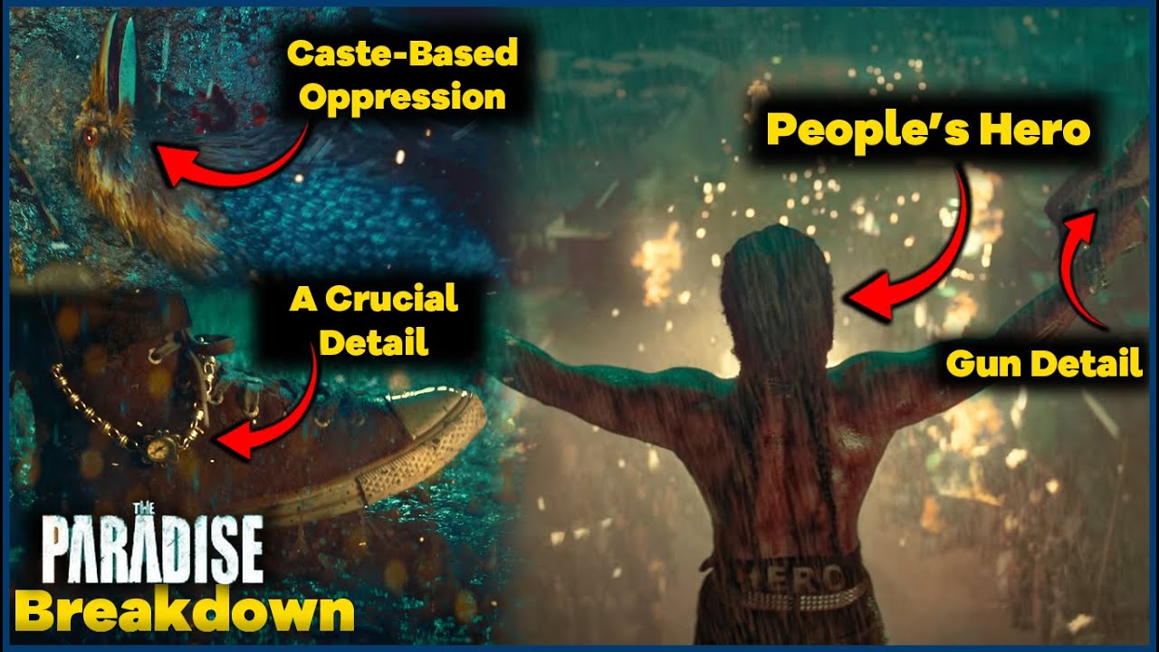 The Paradise Glimpse : RAW STATEMENT Breakdown and Micro Details