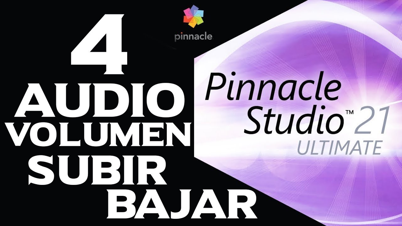 [04] Pinnacle Studio Ultimate 22 - Dividir, Subir y Bajar Volumen [Volume Keyframing - Fotogramas]