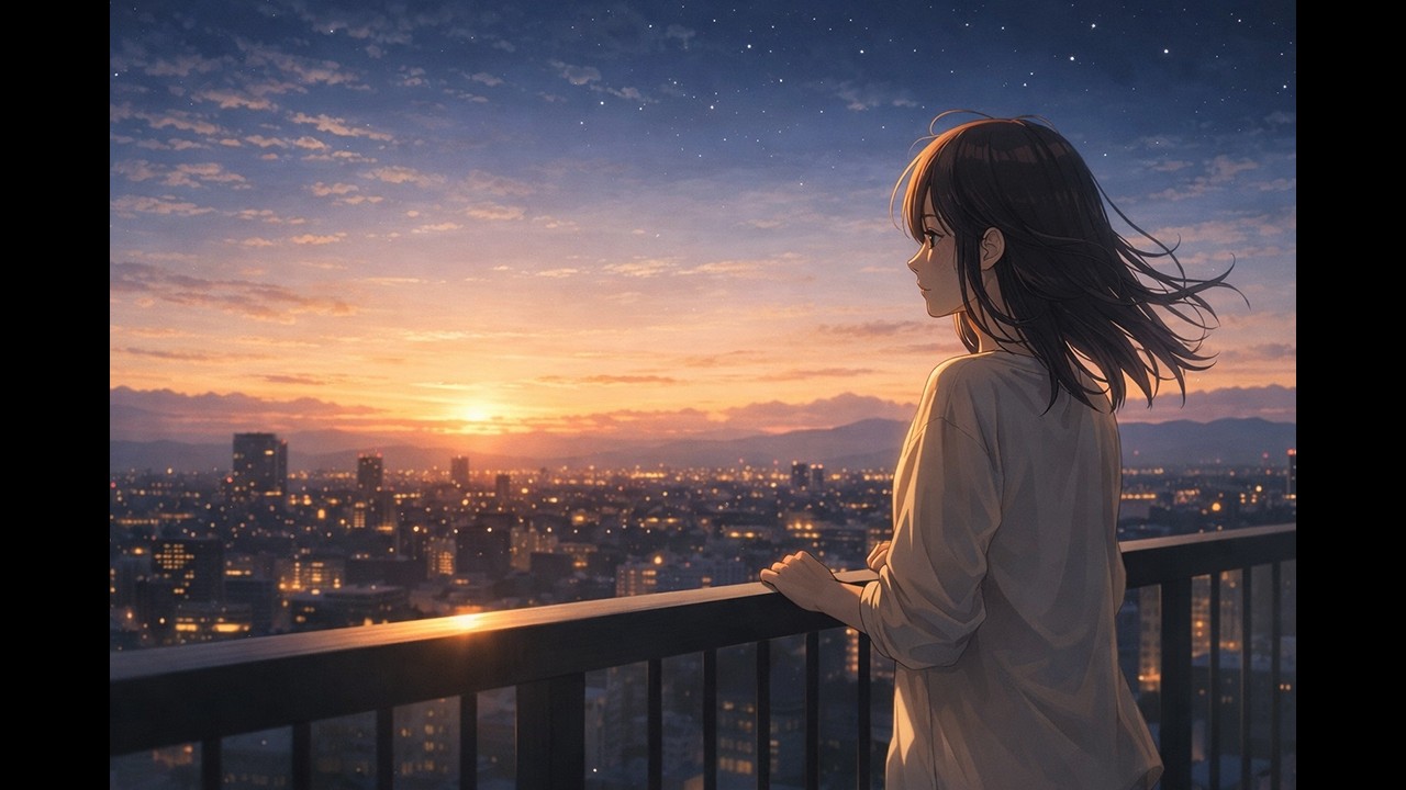 夜色退场｜在天亮之前，把自己放好