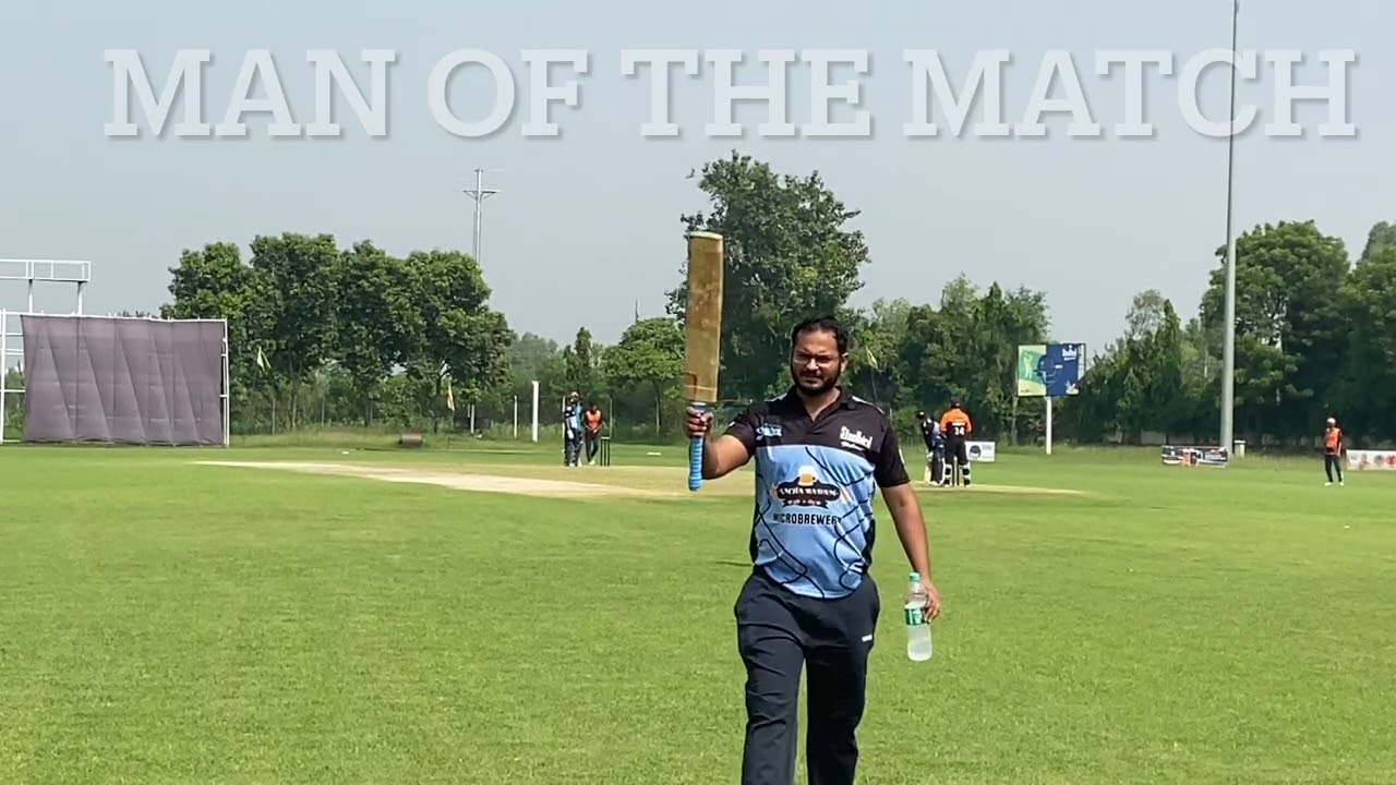 SBCL T21 -S3: Himachal Strikers Vs Punjab Fighters (1st innings)