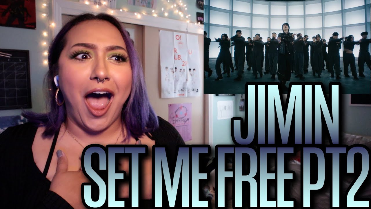 지민 (Jimin) 'Set Me Free Pt.2' MV Reaction