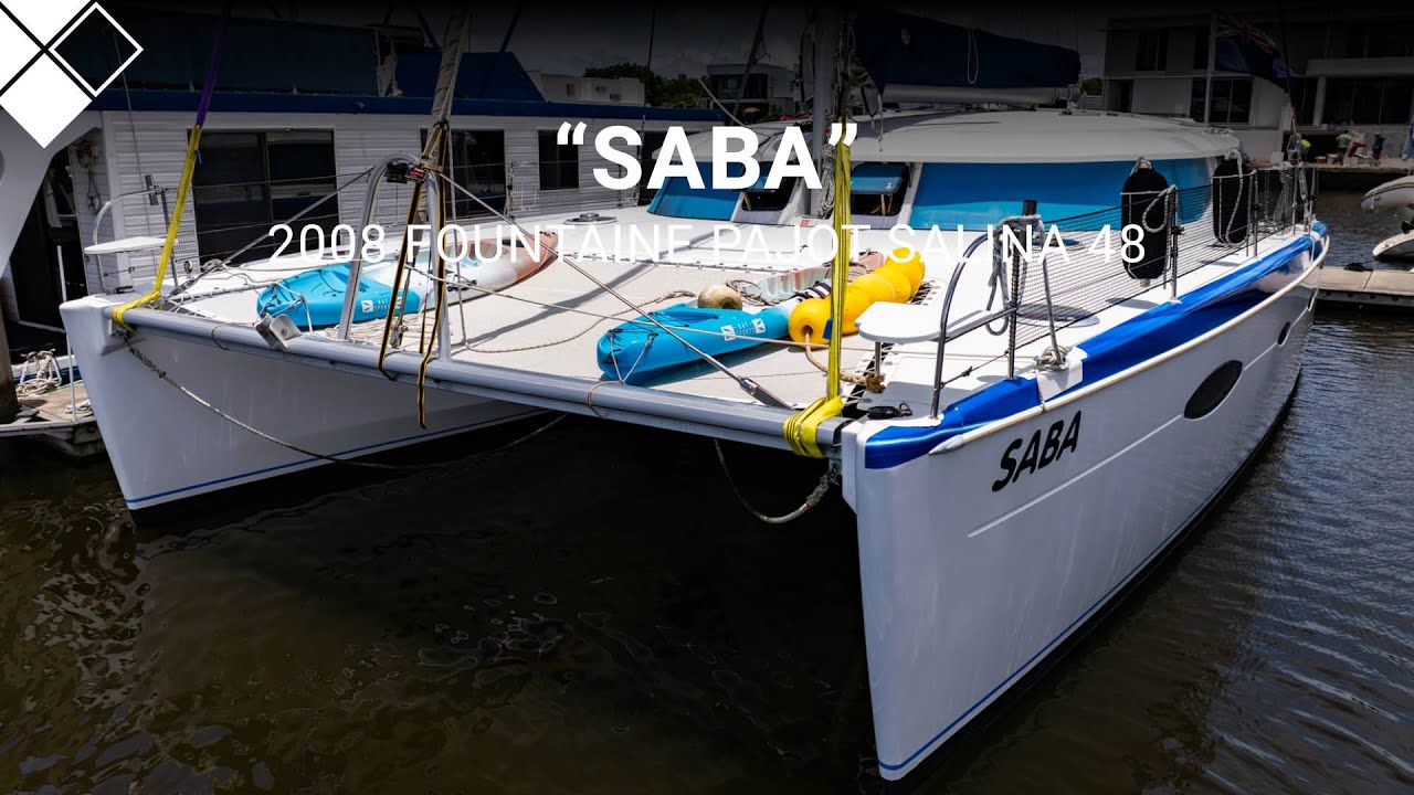 2008 Fountaine Pajot Salina 48 