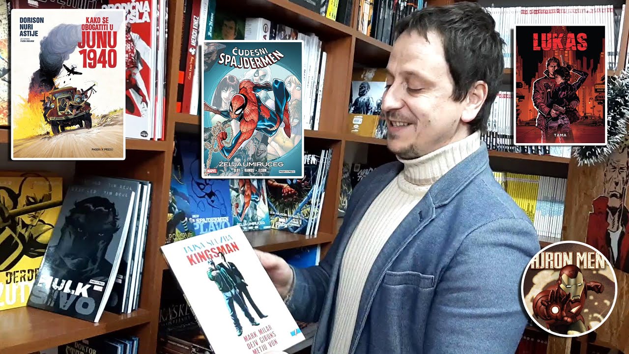Predstavljamo izdanja Phoenix Pressa   | Striparnica Južni Darkwood