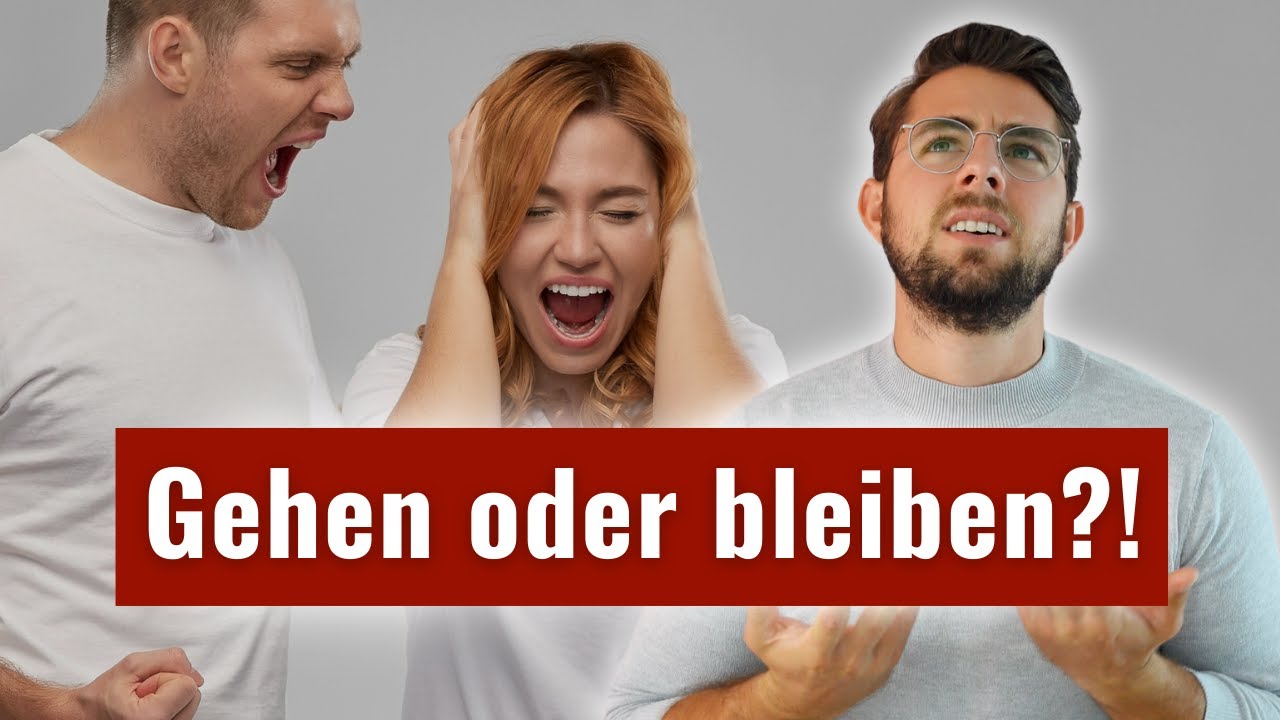 Macht unsere Beziehung oder das weitere Kennenlernen (noch) Sinn oder soll ich mich trennen?