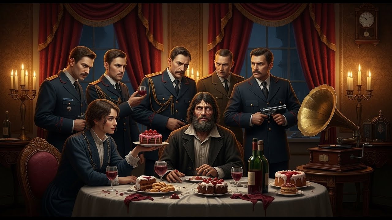 Невероятная история последней ночи Распутина!