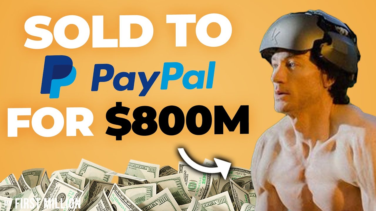 Как я продал свою компанию PayPal за 800 миллионов долларов | Брайан Джонсон (#388)