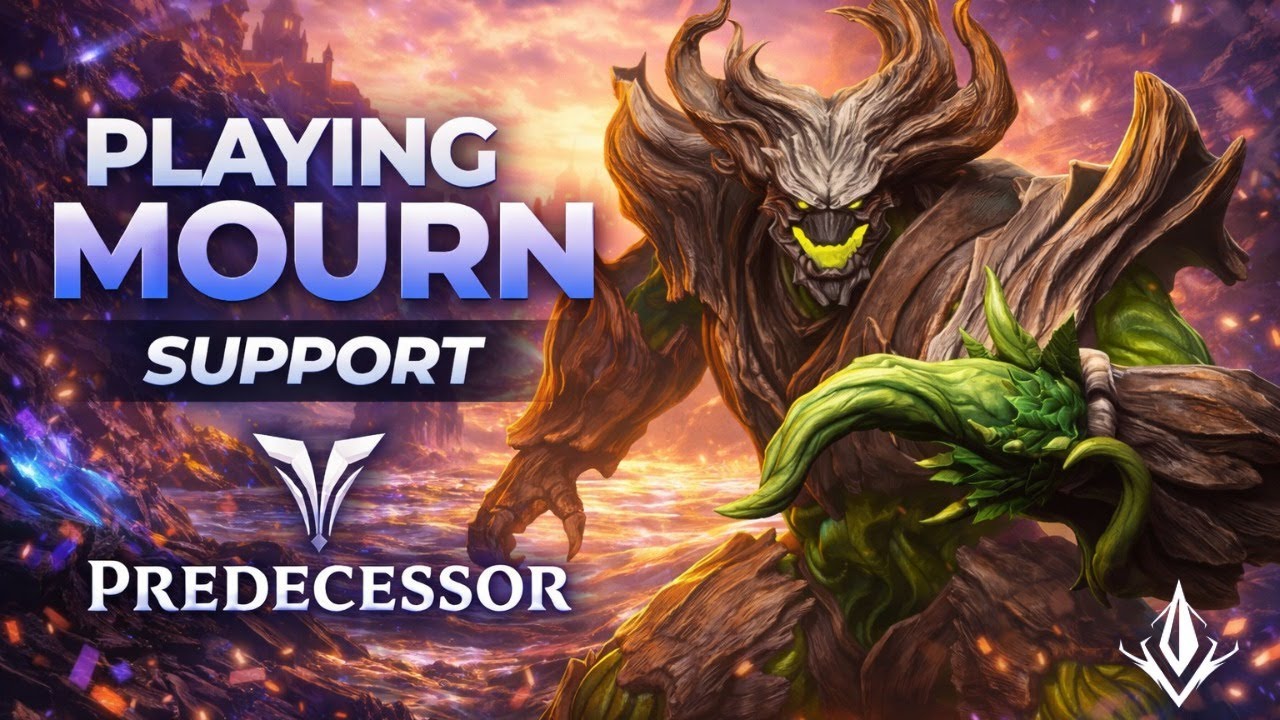 MOURN Support || RANKED || Predecessor Gameplay