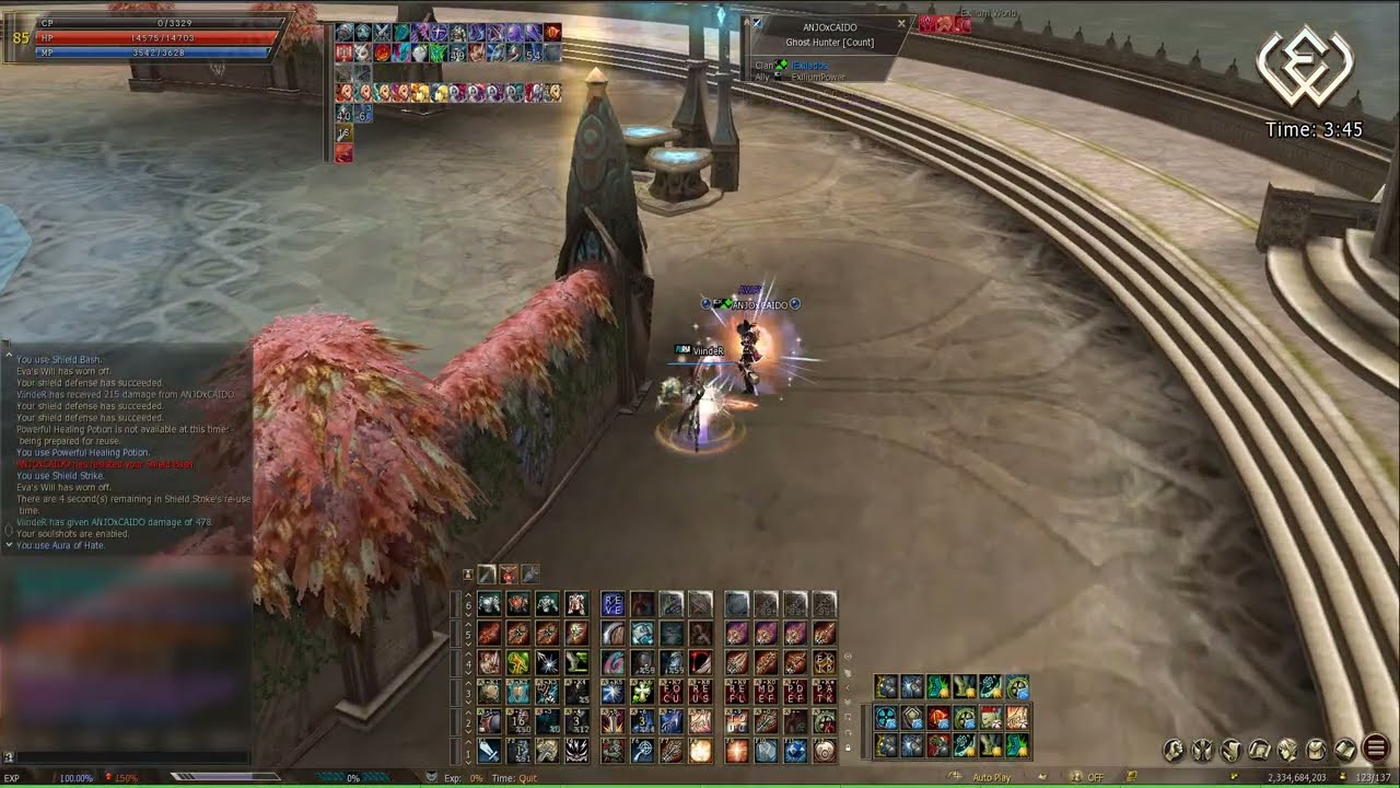 ExiliumWorld - EvasTemplar - ViindeR - PART 02-  Event Tournament 1x1 . L2 Exilium HighFive