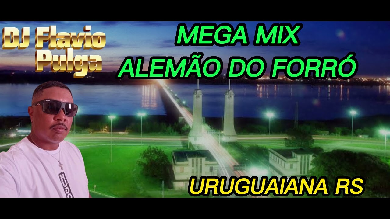 Mega mix Alemão do forró DJ FLAVIO PULGA 