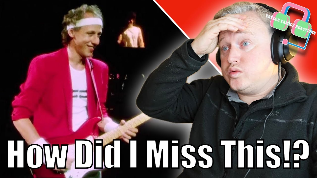 I CAN’T BELIEVE WHAT I JUST HEARD! DIRE STRAITS!! Sultans Of Swing (Reaction!)