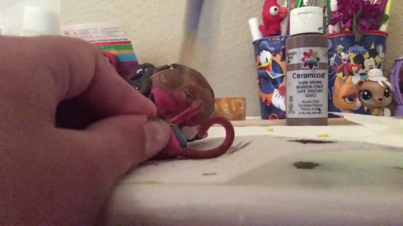 Hamilton LPS Custom Timelapse - Angelica, Alexander Hamilton, and Hercules Mulligan!