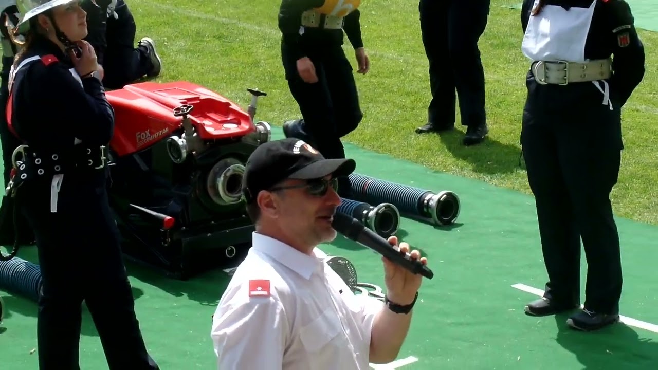 Landesfeuerwehr Leistungsbewerb 2024 Zell am Ziller am 8.6.2024