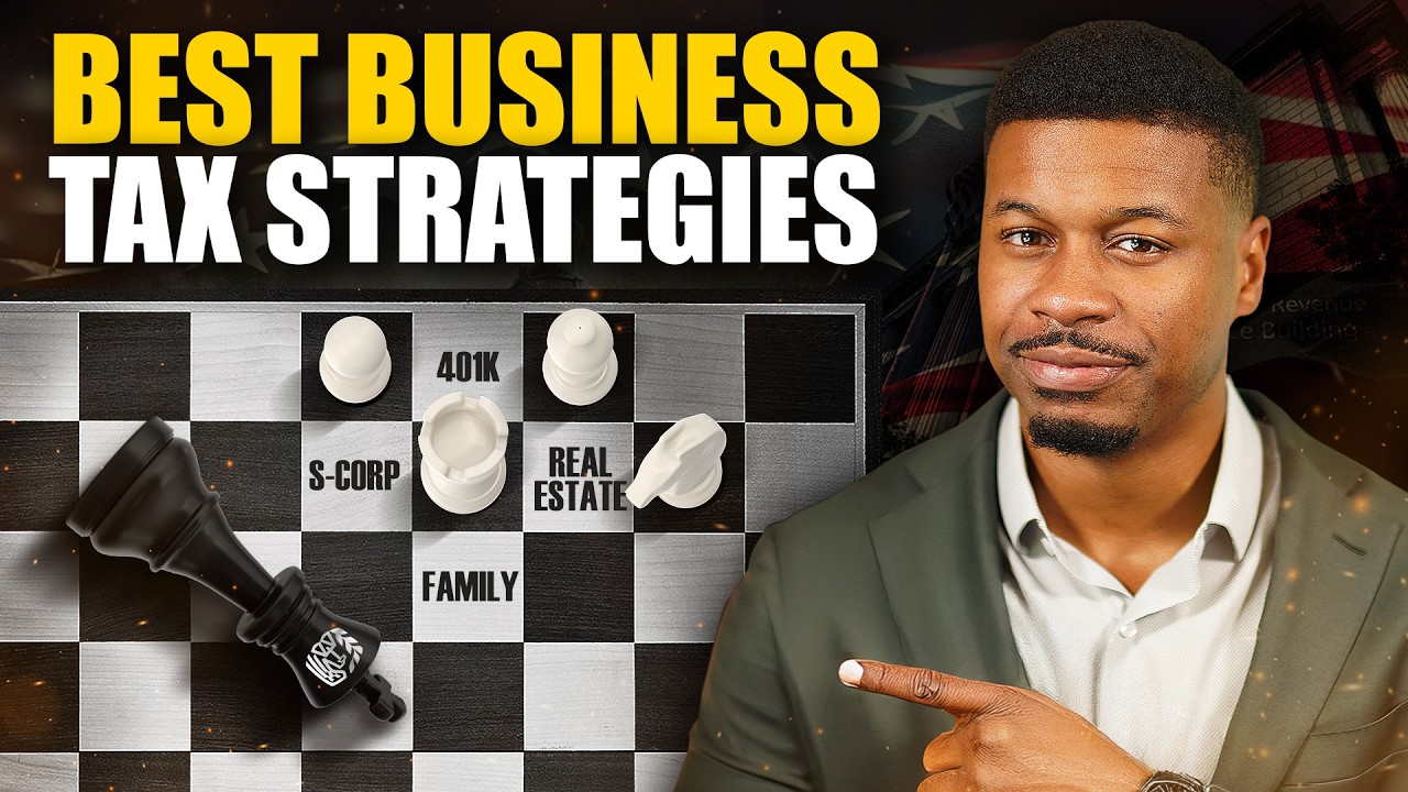 CPA Reveals the 5 BIGGEST Tax Strategies for Business Owners (Ranked)