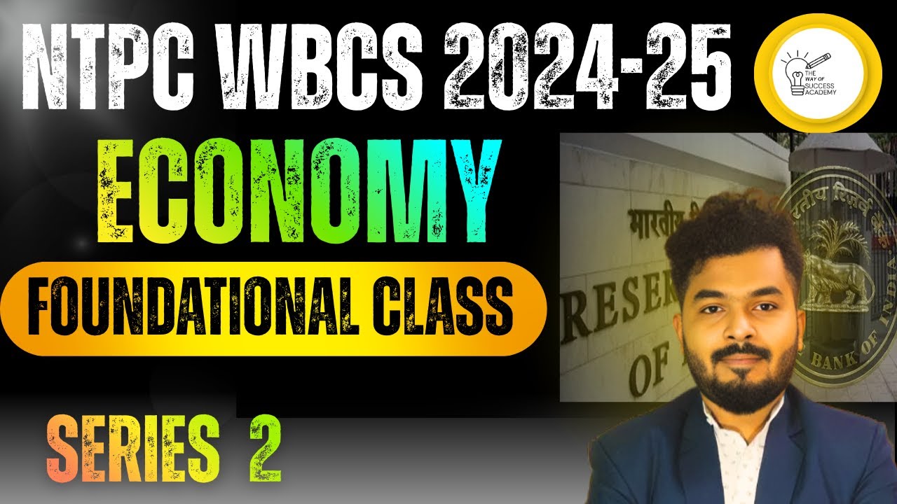 Economy Best Mcq For Wbcs prelims 2024-25 | Economy For Wbcs | SSC Economy | Ntpc Economy