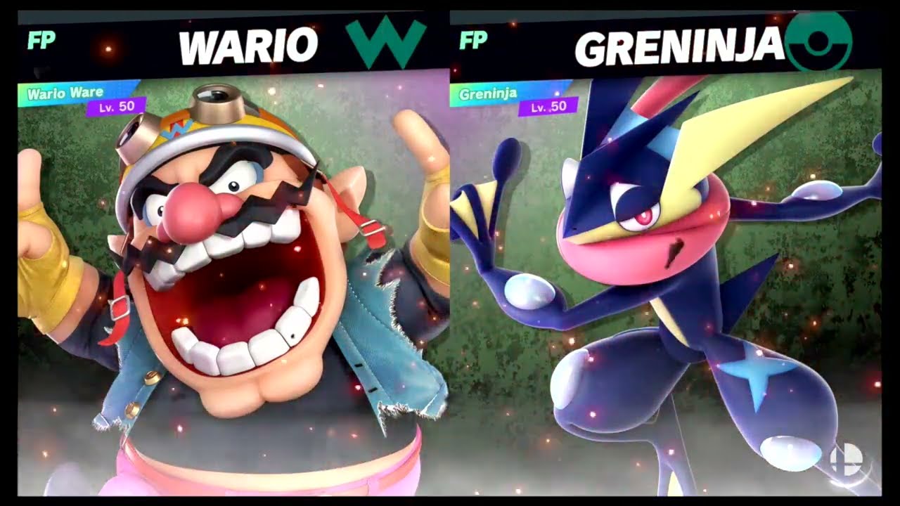 Super Smash Bros Ultimate Amiibo Fights – Wario vs the World #48 Wario vs Greninja