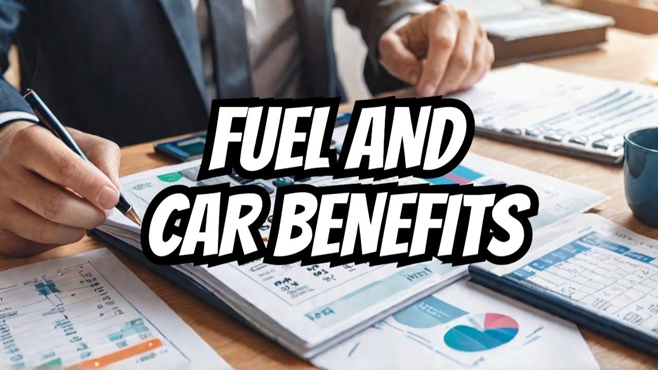 Personal tax - How to calculate fuel and car benefits (CPAA, AAT) - Benefits in Kind (BIKS)