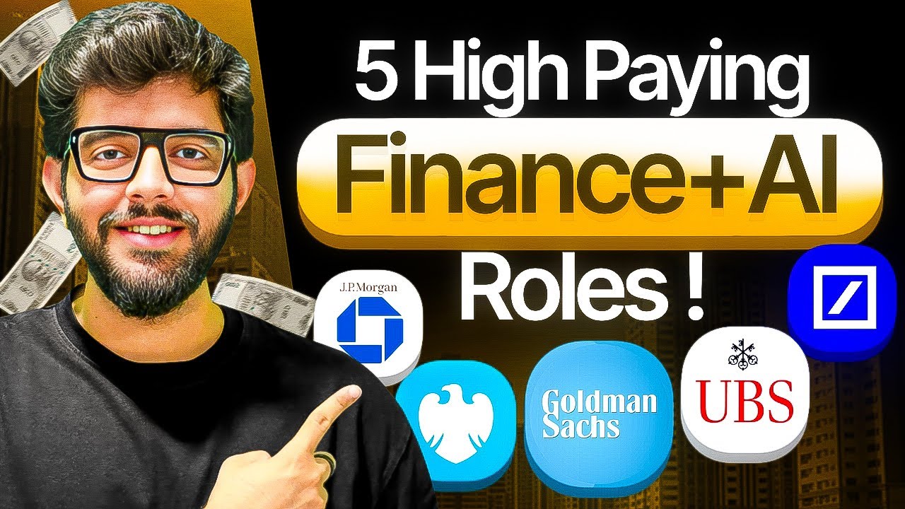 5 High-Paying Finance Jobs AI Is Creating!