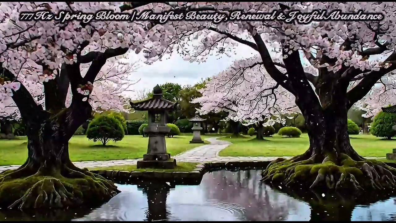 777 Hz Spring Bloom | Manifest Beauty, Renewal & Joyful Abundance