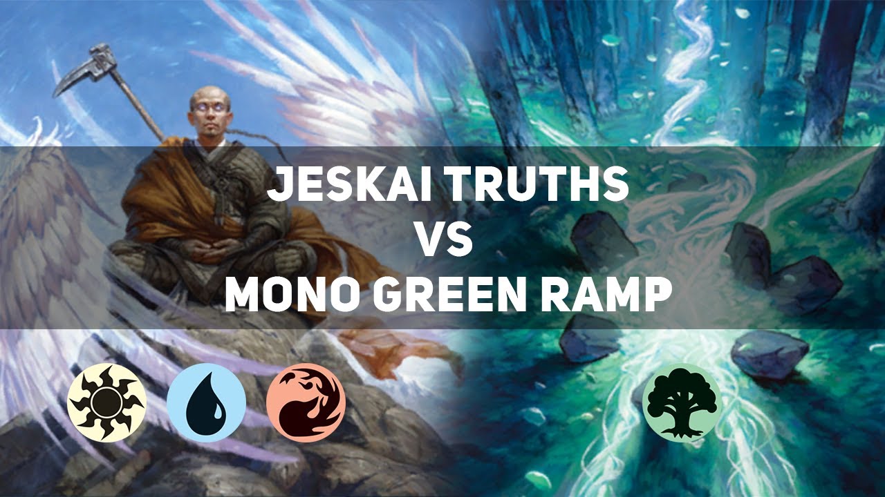 Jeskai Truths vs Mono Green Ramp | Diamond | MTG:A Historic