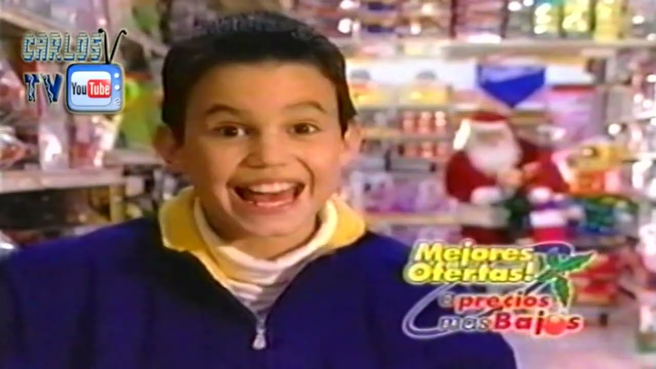 Comerciales Navidad 2001 México