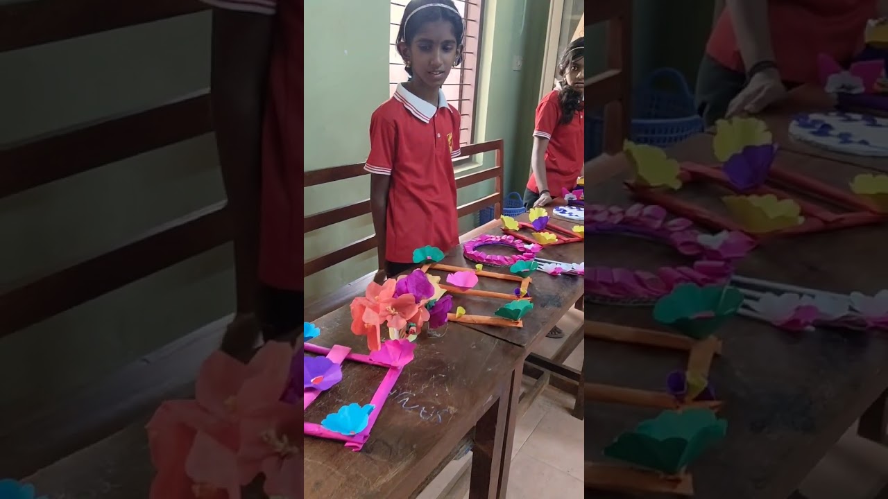 Vellimon Govt UPS. Creative Corner festival